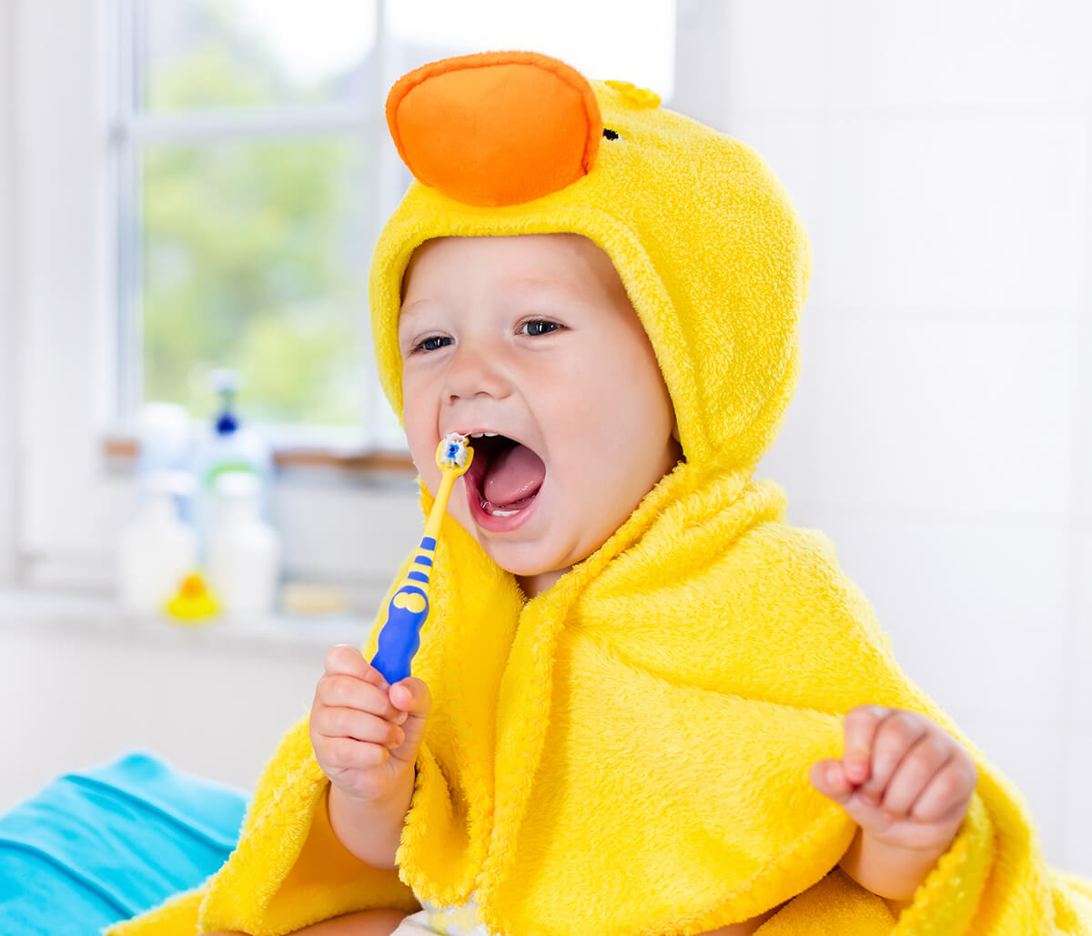 Infant Oral Health Exam at Triad Pediatric Dentistry in Greensboro Area