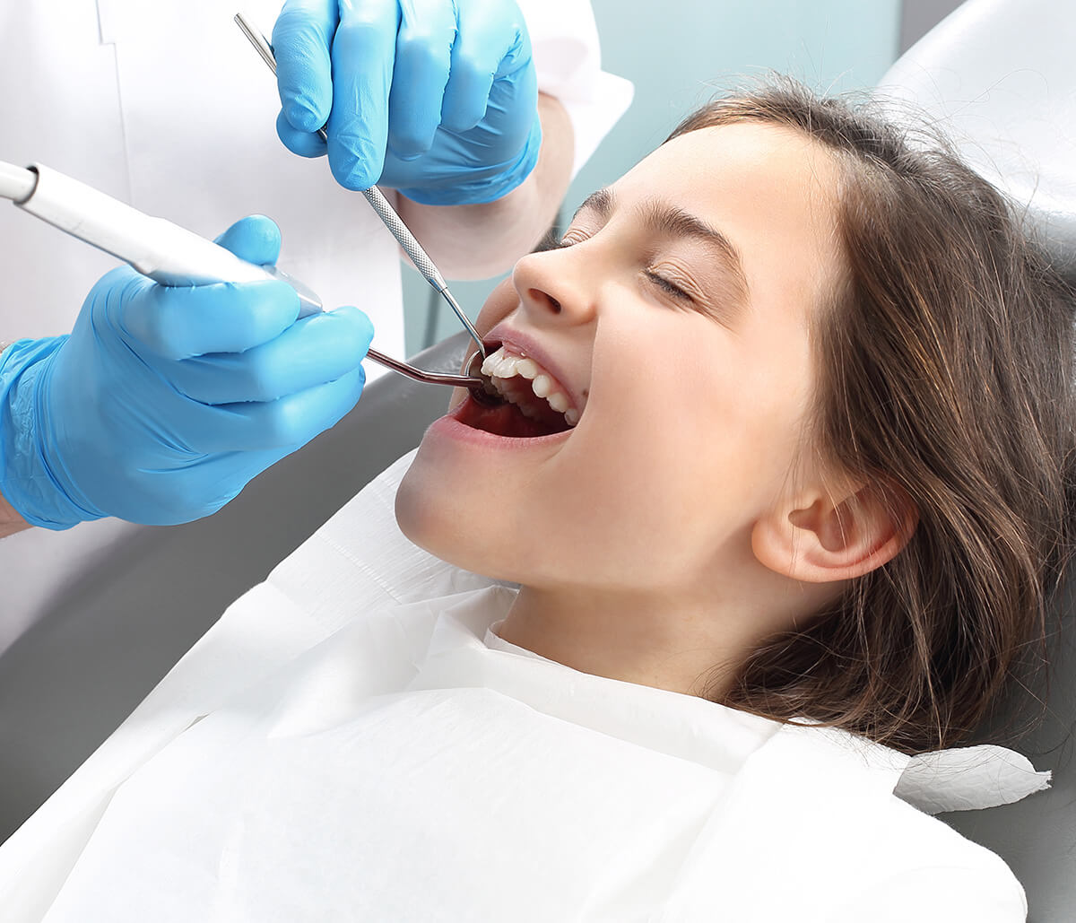 Kids Dental Cleanings Benefit