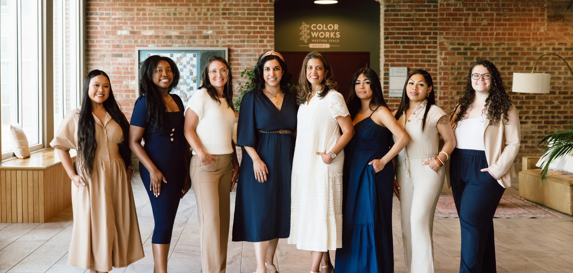 Smiling team of women at Triad Pediatric Dentistry, Greensboro NC