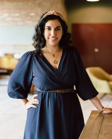 Dr. Ghattan, pediatric dentist at Triad Pediatric Dentistry, Greensboro NC