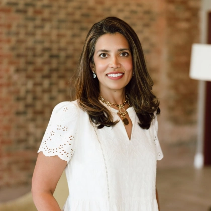 Dr. Sona Isharani, pediatric dentist at Triad Pediatric Dentistry, Greensboro NC