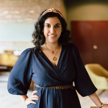 Dr. Ghattan, pediatric dentist at Triad Pediatric Dentistry, Greensboro NC